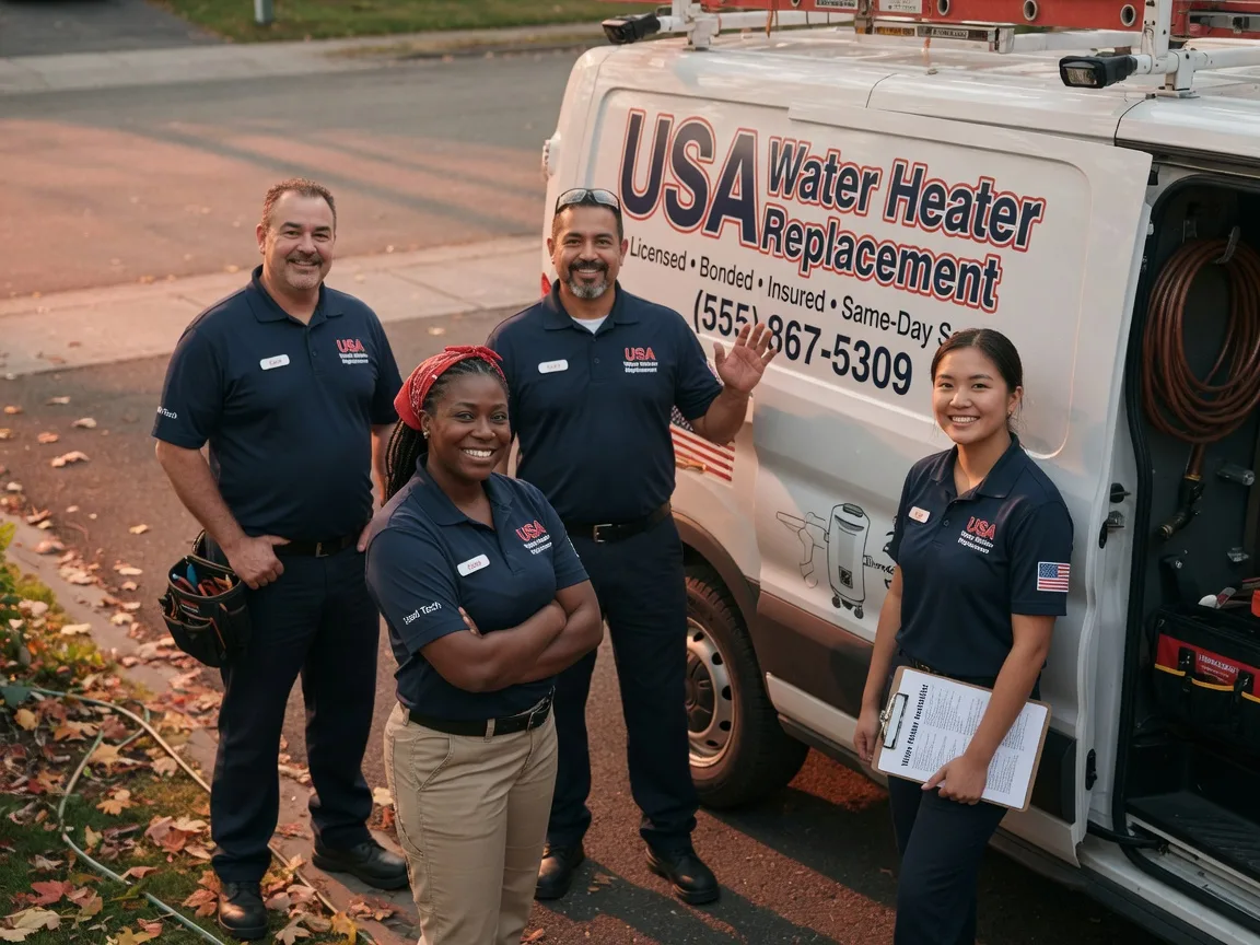 Water Heater Replacement company in Walnut, IA